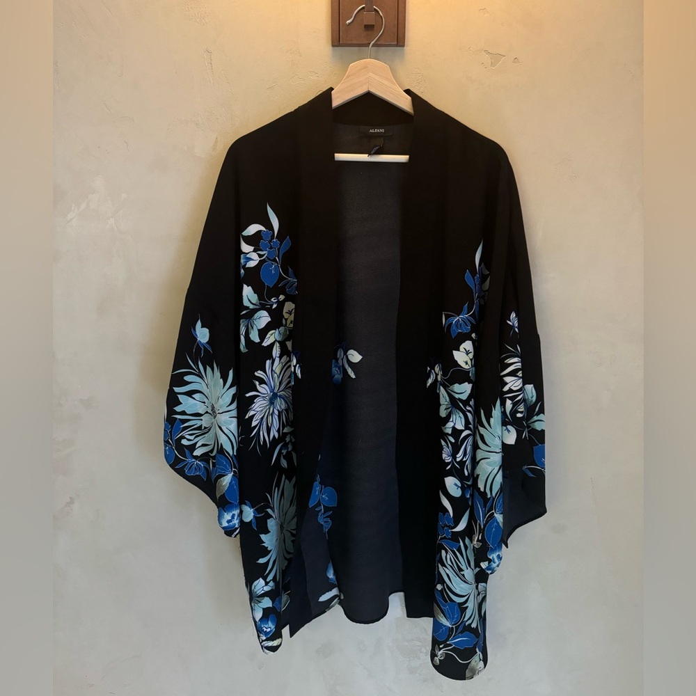 Alfani Floral Kimono